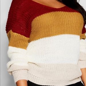 Boohoo sweater.